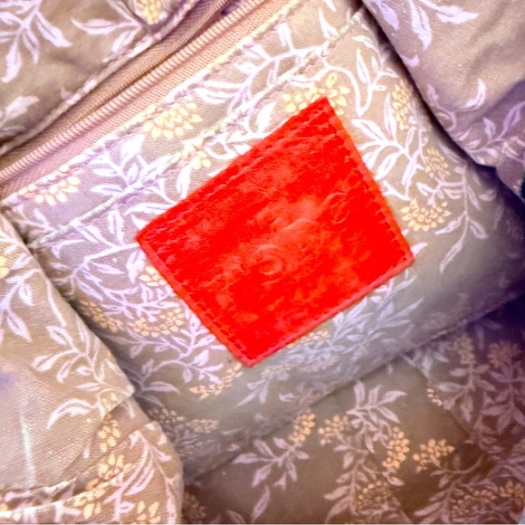 Hobo International Black and Tan Leather Hobo Crescent Shoulder Bag - Picture 9 of 12